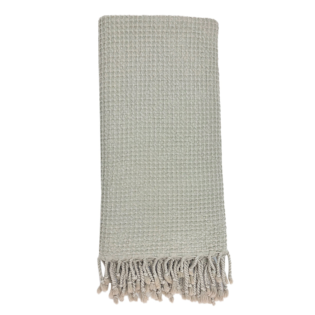 Handmade Organic Turkish Waffle Weave Towel
