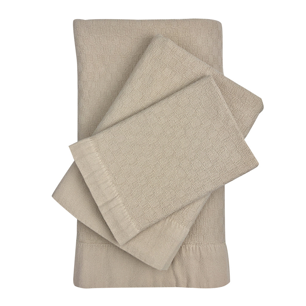 Organic Cotton Turkish Towel Set