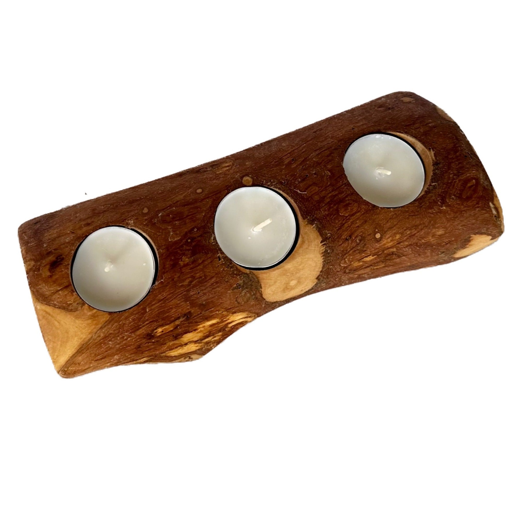 Driftwood Candle Holder