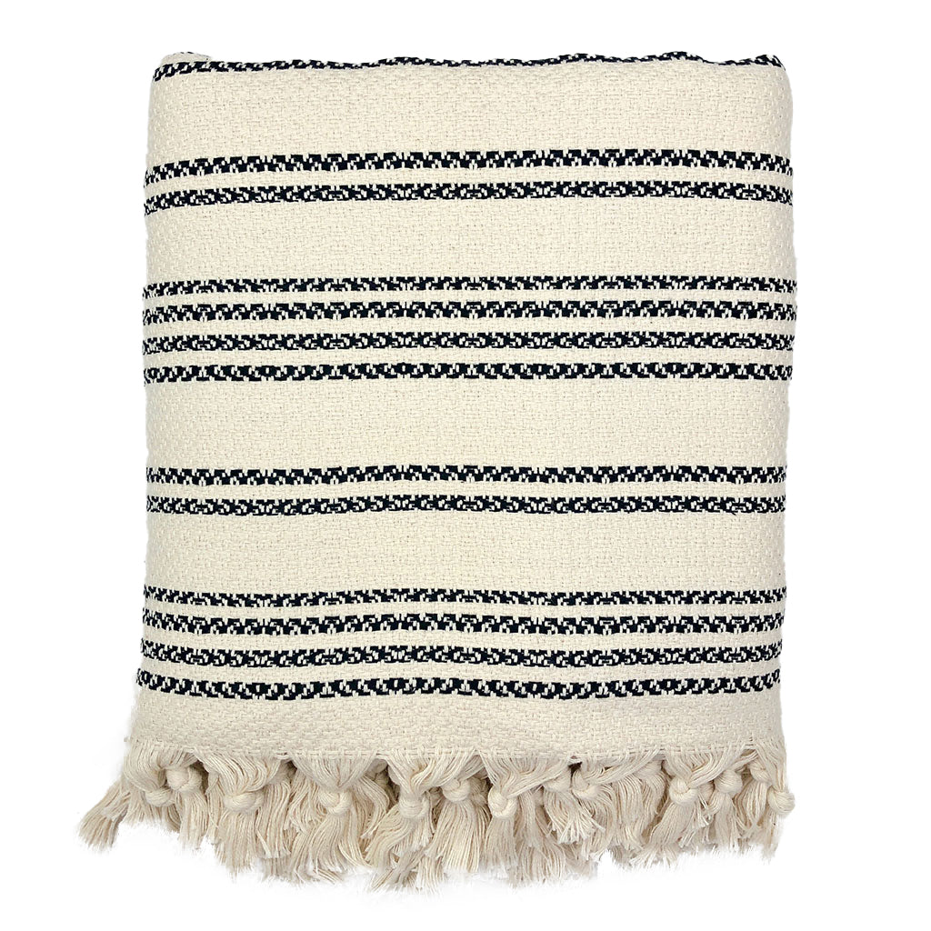 The Hamptons Extra thick Turkish Throw