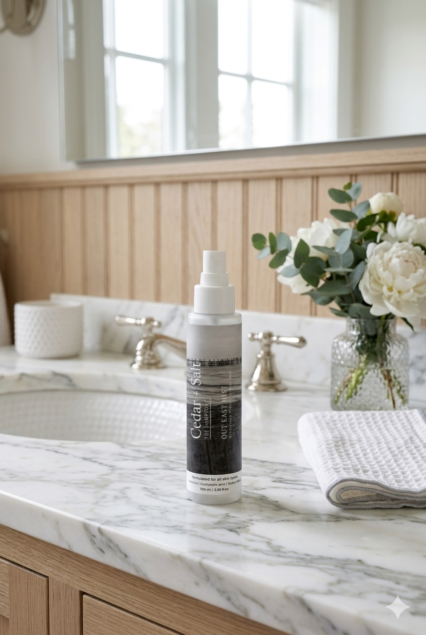 Cedar + Salt : Out East Facial Mist