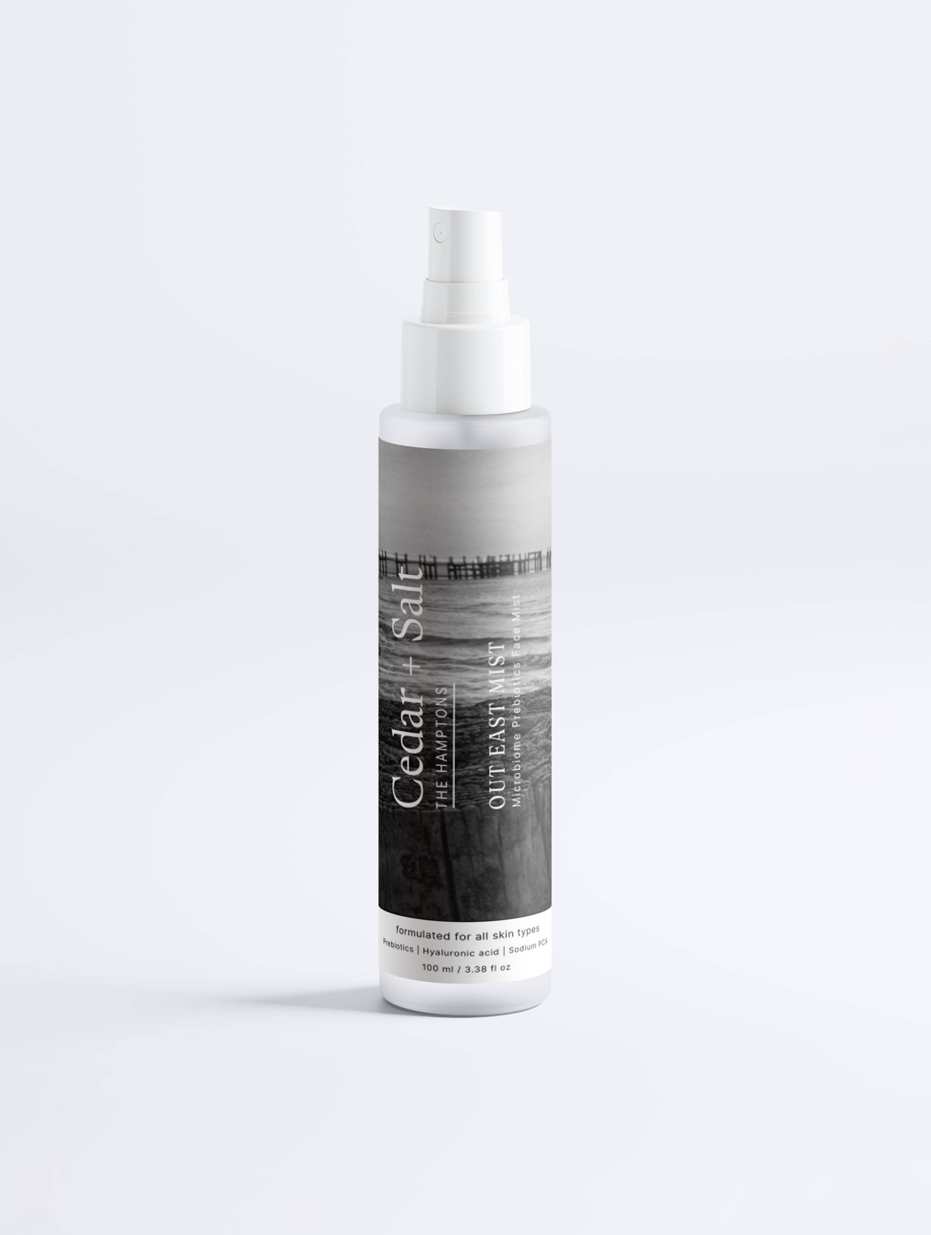 Cedar + Salt : Out East Facial Mist