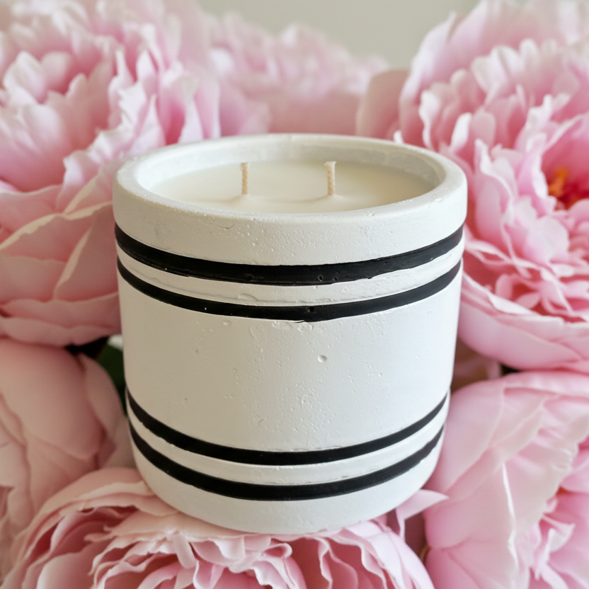 peony | scented candle