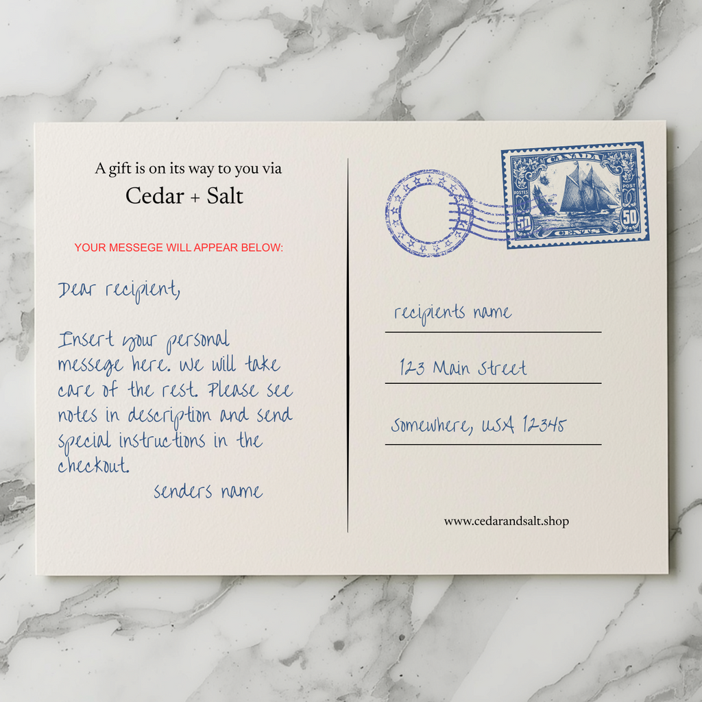 SEND A PERSONALIZED CARD