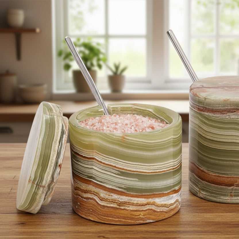 STRATA SALT & PEPPER SERVICE SET