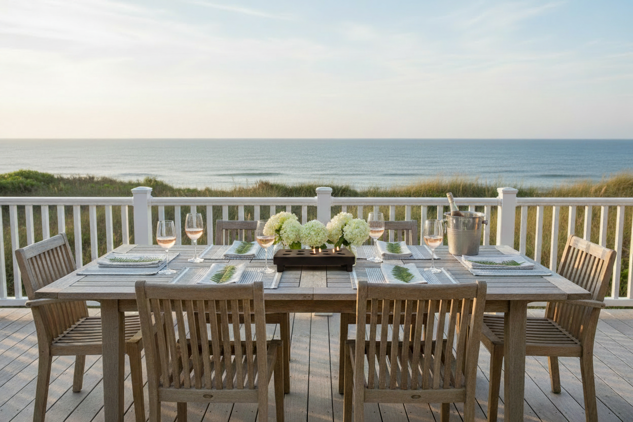 The Hamptons Table — Candle Holder Featured